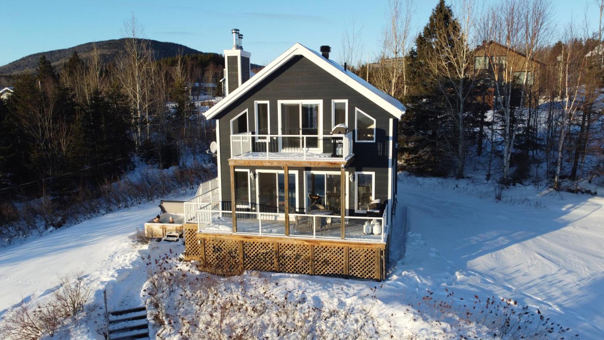 Le Rassembleur, Spa & Salle De Jeu Villa Petite-Riviere-Saint-Francois Buitenkant foto